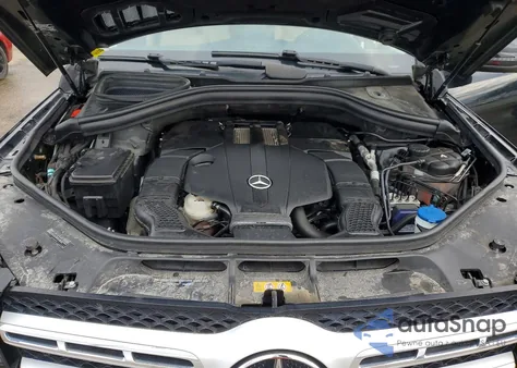 2018 Mercedes-Benz Gls 450 4Matic из США, поврежденный, VIN 4JGDF6EE3JB116236